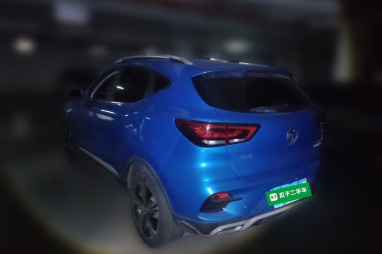 Used MG ZS 2020 180 DVVT Automatic Super Player Edition Rear Left 45 Deg