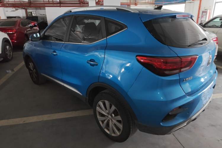 Used MG ZS 2020 180 DVVT Automatic Lite Rear Left 45 Deg