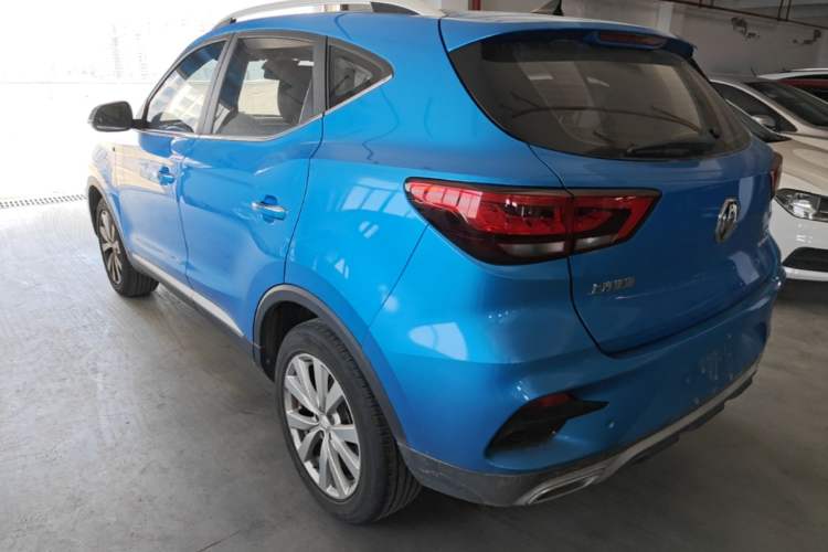 Used MG ZS 2020 180 DVVT Automatic Lite Rear Left 45 Deg