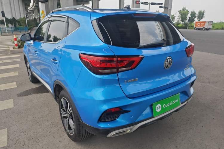 Used MG ZS 2020 180 DVVT Automatic Super Player Edition Rear Left 45 Deg
