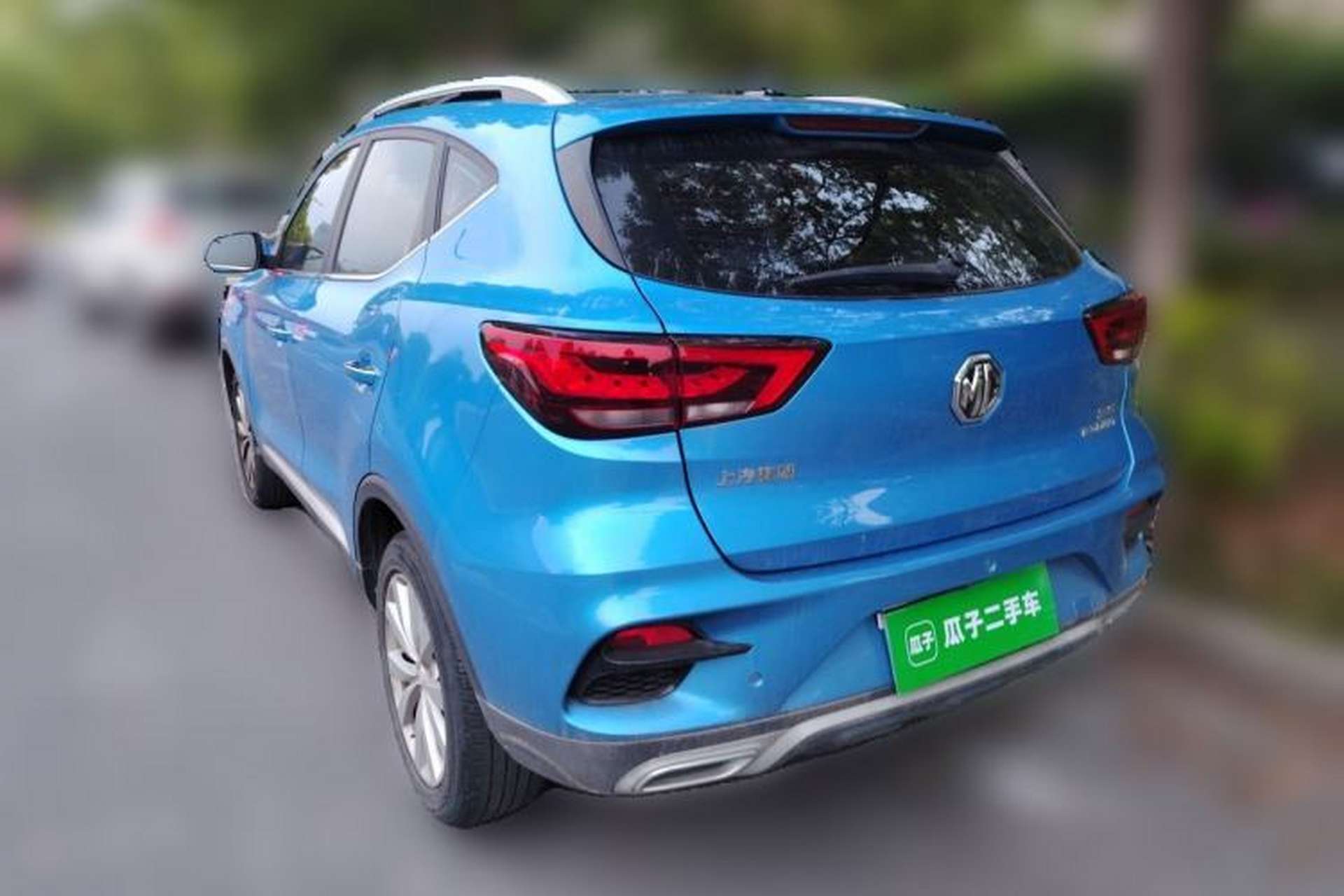 Used MG ZS 2020 180 DVVT Automatic Lite Rear Left 45 Deg