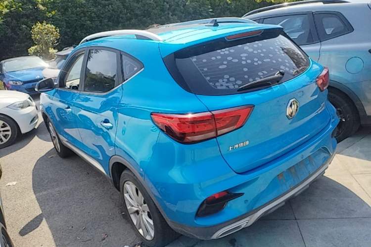 Used MG ZS 2020 180 DVVT Automatic Lite Rear Left 45 Deg
