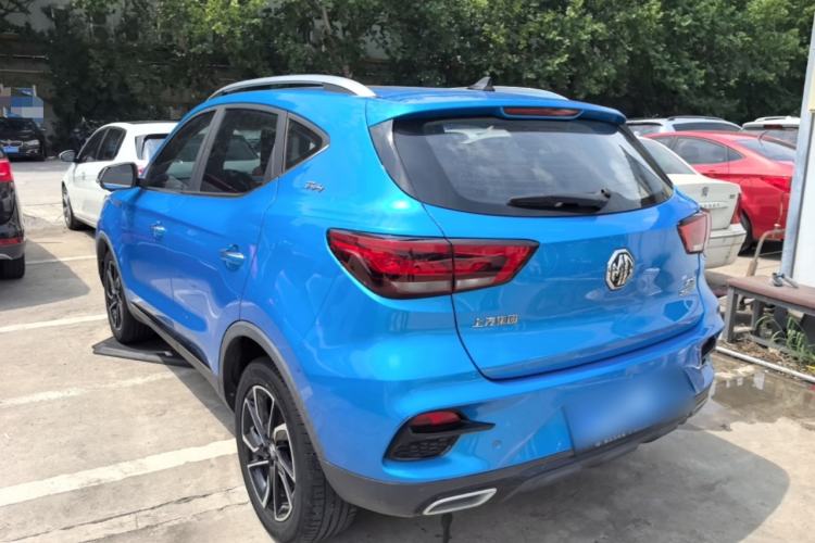 Used MG ZS 2020 260TGI Automatic Trophy Pro L2+ Rear Left 45 Deg