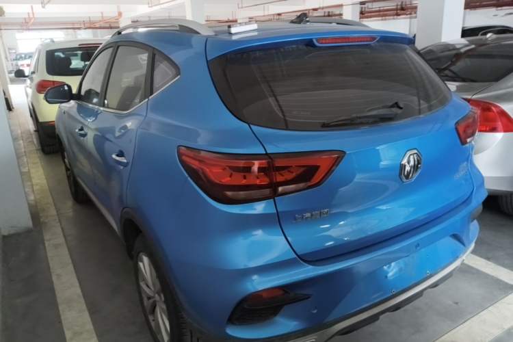 Used MG ZS 2020 180 DVVT Automatic Lite Rear Left 45 Deg