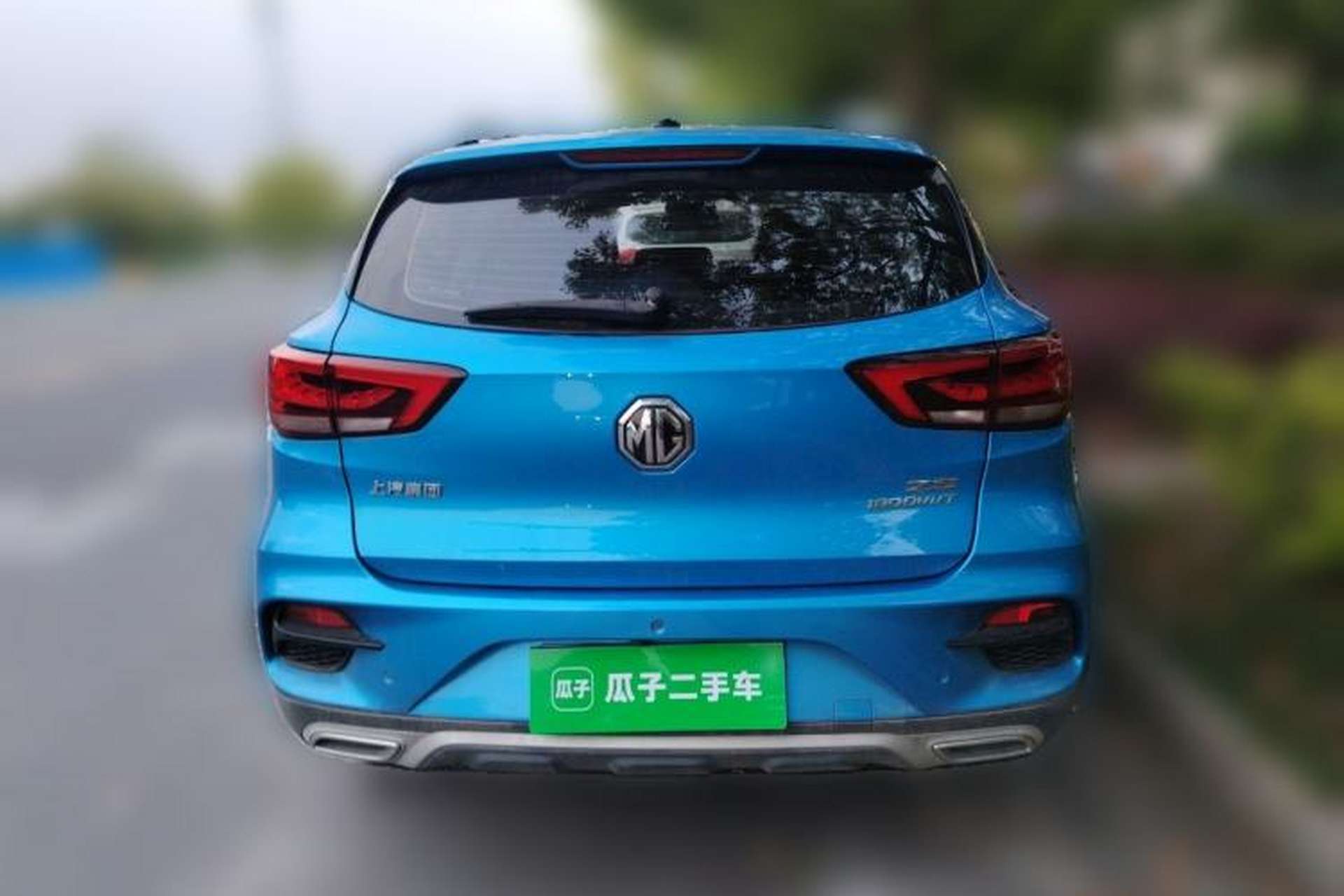 Used MG ZS 2020 180 DVVT Automatic Lite Rear