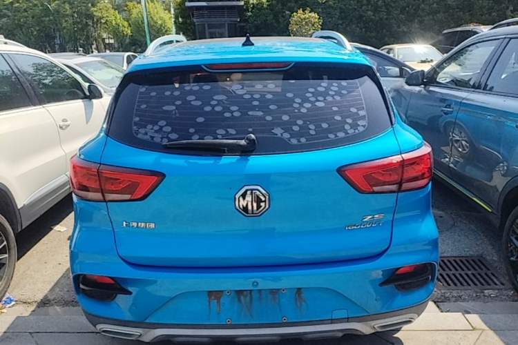 Used MG ZS 2020 180 DVVT Automatic Lite Rear