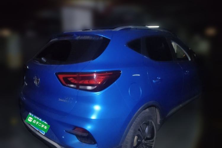 Used MG ZS 2020 180 DVVT Automatic Super Player Edition Rear Right 45 Deg