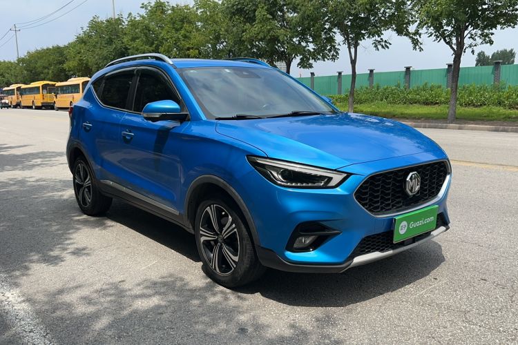 Used MG ZS 2020 180 DVVT Automatic Super Player Edition Rear Right 45 Deg