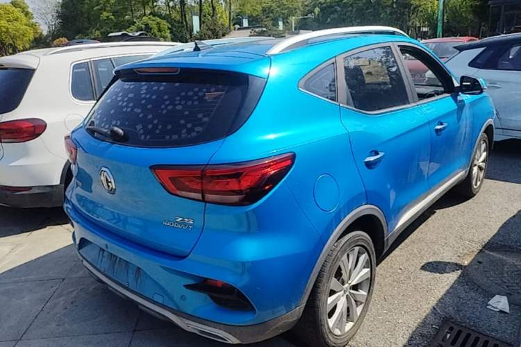 Used MG ZS 2020 180 DVVT Automatic Lite Rear Right 45 Deg