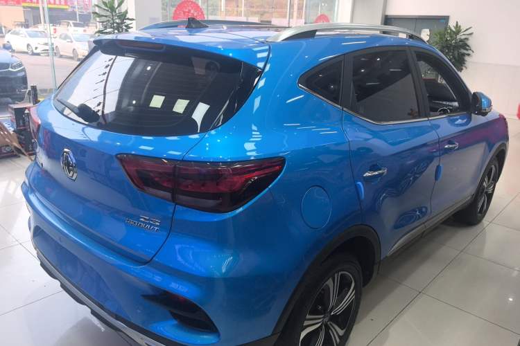 Used MG ZS 2020 180 DVVT Automatic Plus L2+ Rear Right 45 Deg