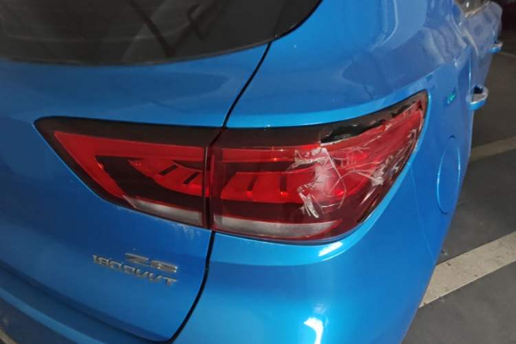 Used MG ZS 2020 180 DVVT Automatic Lite Right Rear Taillight