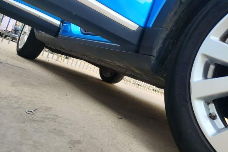 Used MG ZS 2020 180 DVVT Automatic Lite Right Side Sill