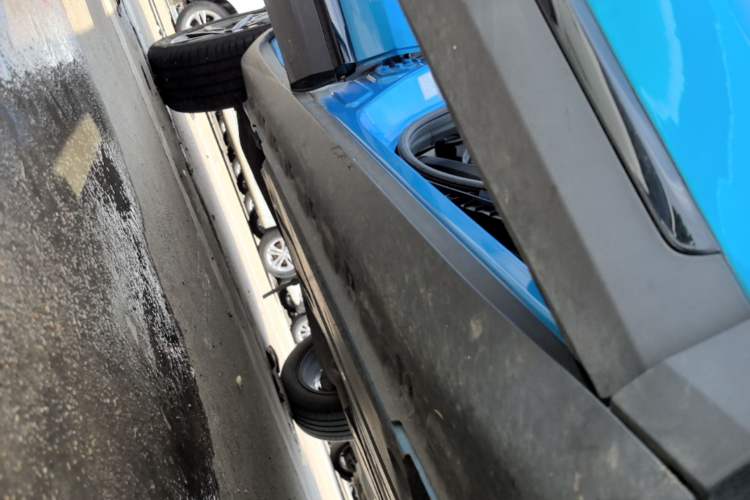 Used MG ZS 2020 260TGI Automatic Trophy Pro L2+ Right Side Sill