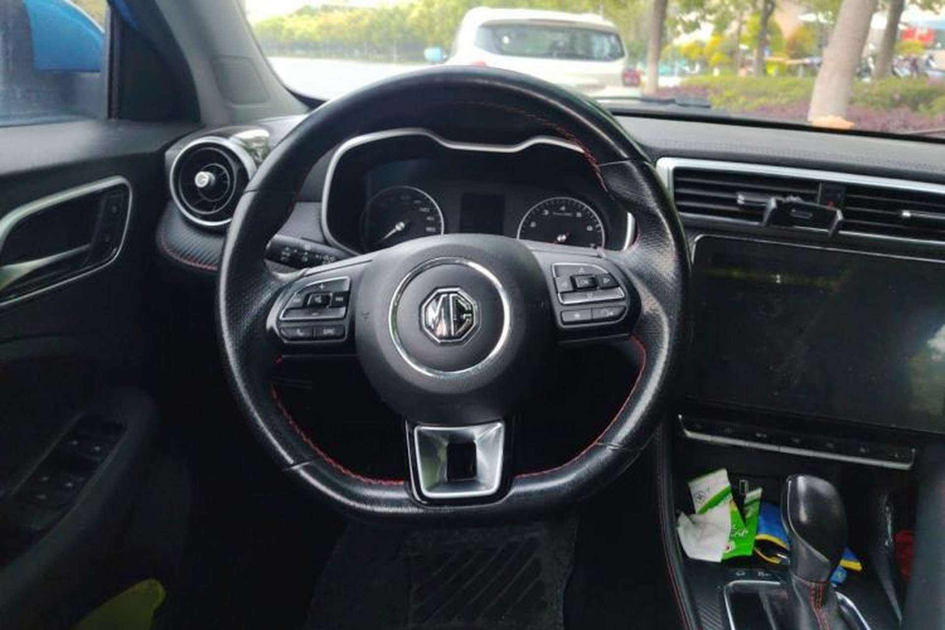 Used MG ZS 2020 180 DVVT Automatic Lite Steering Wheel