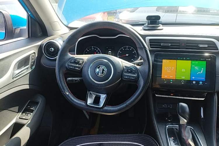 Used MG ZS 2020 180 DVVT Automatic Lite Steering Wheel