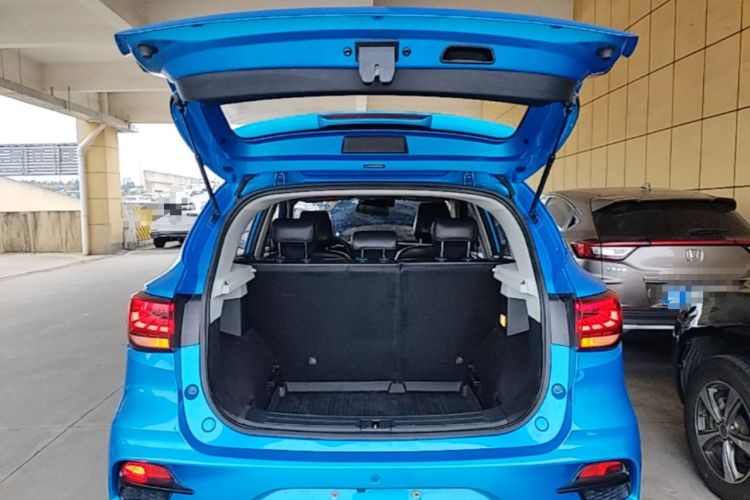 Used MG ZS 2020 180 DVVT Automatic Lite Trunk