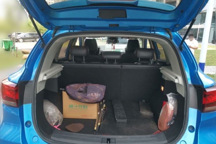 Used MG ZS 2020 180 DVVT Automatic Lite Trunk