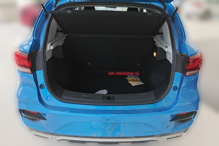 Used MG ZS 2020 180 DVVT Automatic Lite Trunk