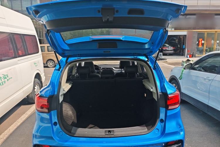 Used MG ZS 2020 180 DVVT Automatic Lite Trunk