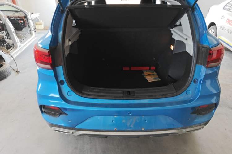 Used MG ZS 2020 180 DVVT Automatic Lite Trunk