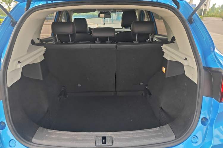 Used MG ZS 2020 180 DVVT Automatic Super Player Edition Trunk