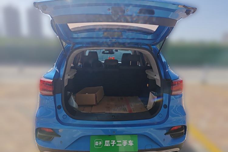 Used MG ZS 2020 180 DVVT Automatic Lite Trunk
