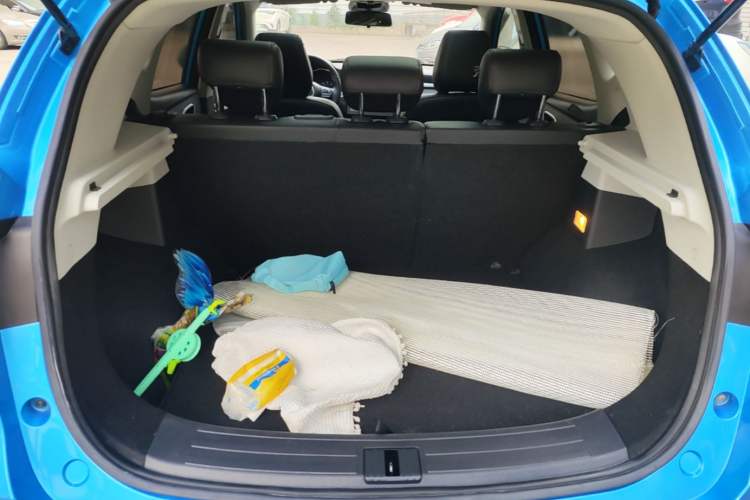 Used MG ZS 2020 180 DVVT Automatic Lite Trunk