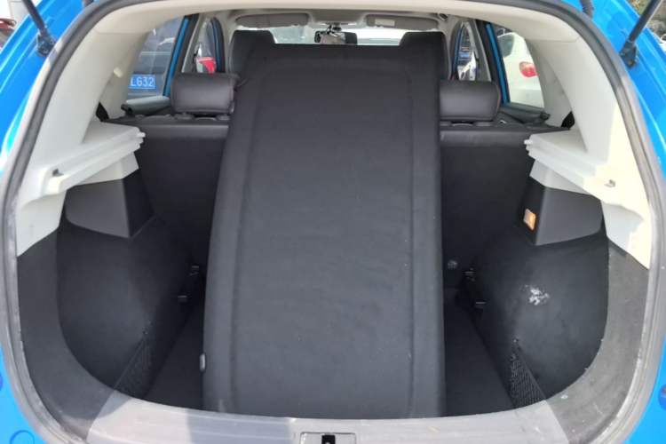 Used MG ZS 2020 260TGI Automatic Trophy Pro L2+ Trunk