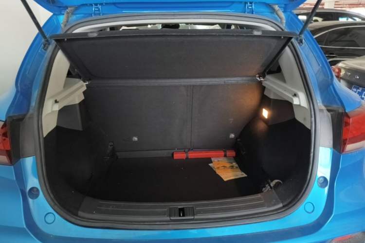 Used MG ZS 2020 180 DVVT Automatic Lite Trunk