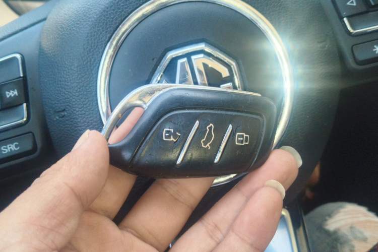 Used MG ZS 2020 180 DVVT Automatic Plus L2+ Vehicle Key