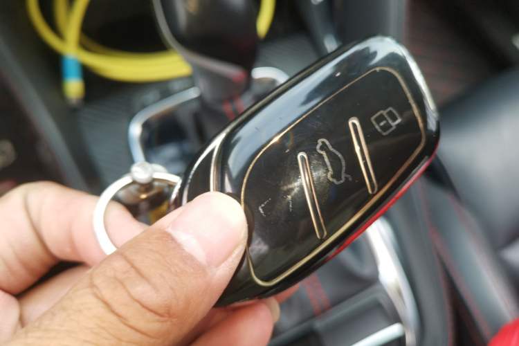Used MG ZS 2020 180 DVVT Automatic Lite Vehicle Key