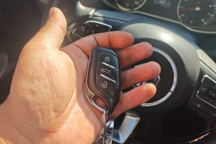 Used MG ZS 2020 180 DVVT Automatic Lite Vehicle Key