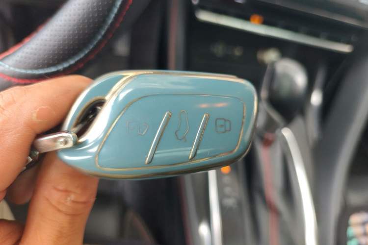 Used MG ZS 2020 180 DVVT Automatic Lite Vehicle Key