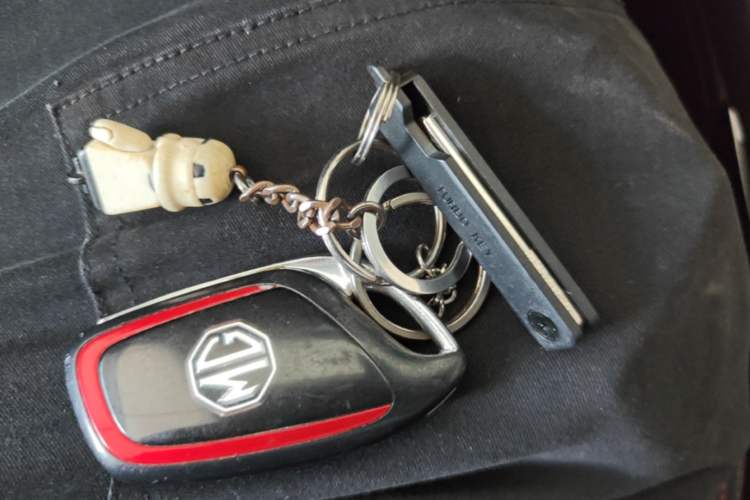 Used MG ZS 2020 180 DVVT Automatic Lite Vehicle Key