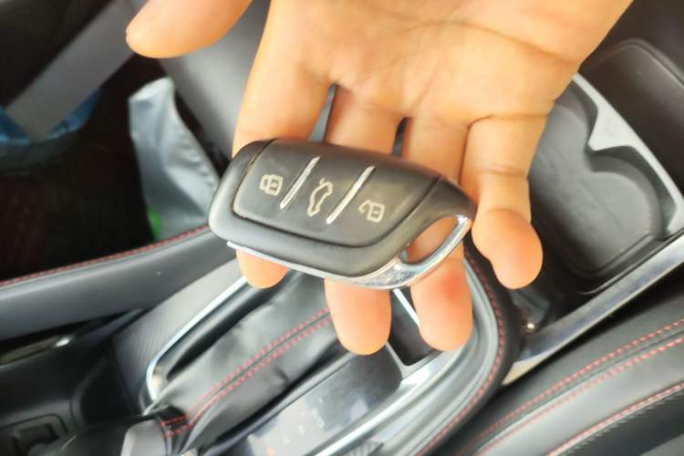 Used MG ZS 2020 180 DVVT Automatic Lite Vehicle Key