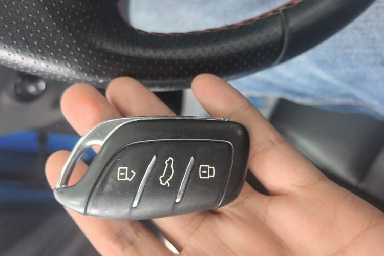Used MG ZS 2020 180 DVVT Automatic Plus L2+ Vehicle Key