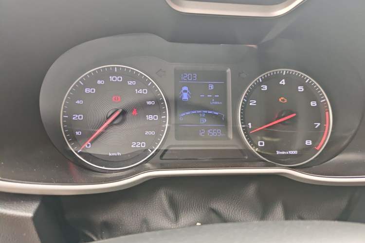 Used MG ZS 2020 Global Bestseller 1.5L Manual Comfort Edition Odometer Close Up