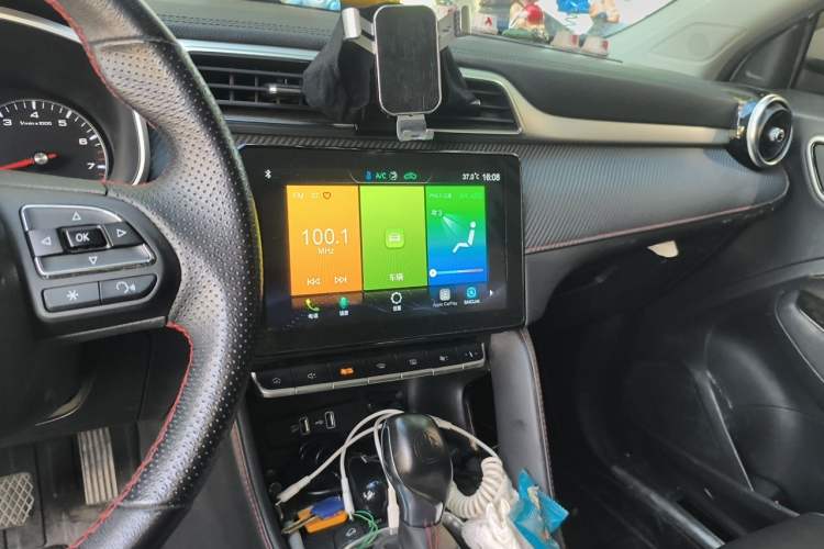 Used MG ZS 2020 180 DVVT Automatic Lite Audio And AC Panel