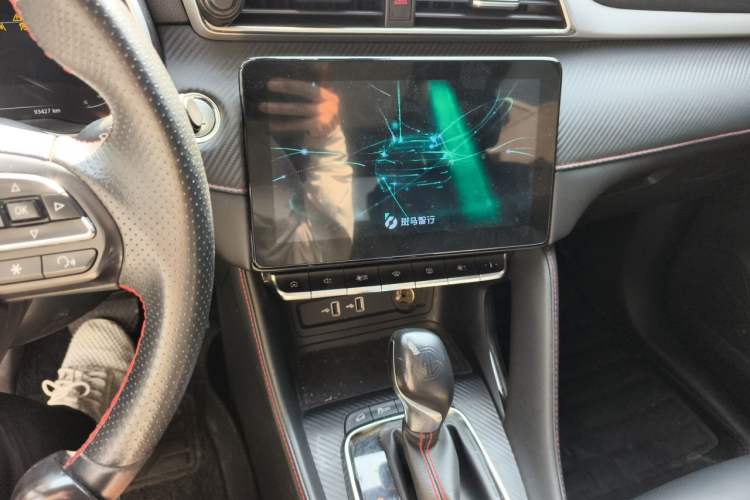 Used MG ZS 2020 180 DVVT Automatic Plus L2+ Audio And AC Panel