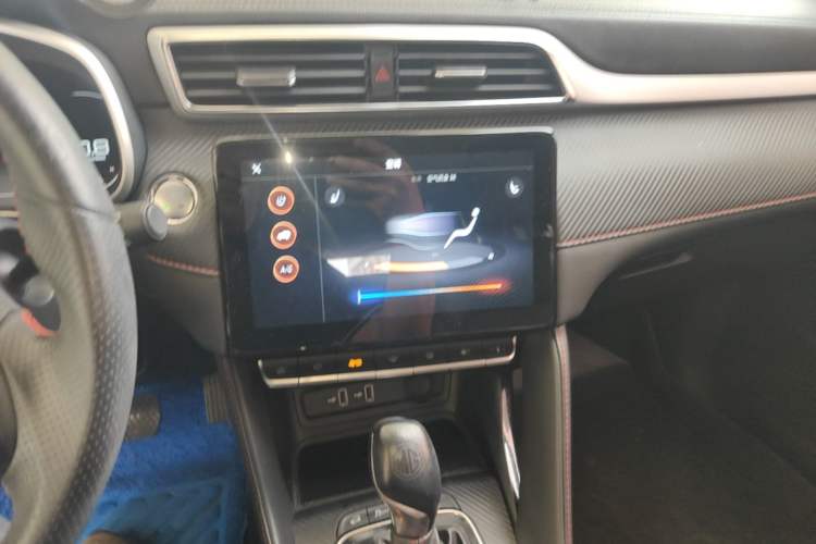 Used MG ZS 2020 180 DVVT Automatic Plus L2+ Audio And AC Panel