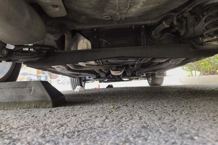 Used MG ZS 2020 180 DVVT Automatic Lite Chassis Rear