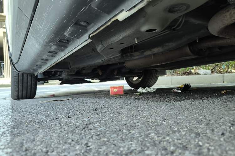 Used MG ZS 2020 180 DVVT Automatic Lite Chassis Rear Left