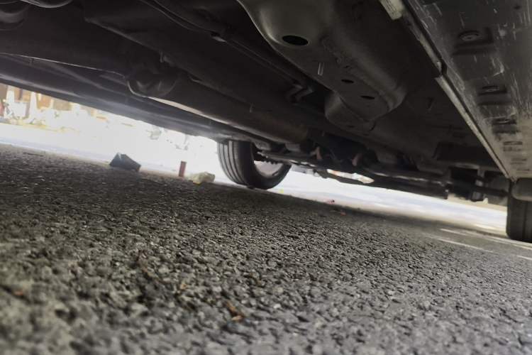 Used MG ZS 2020 180 DVVT Automatic Lite Chassis Rear Right