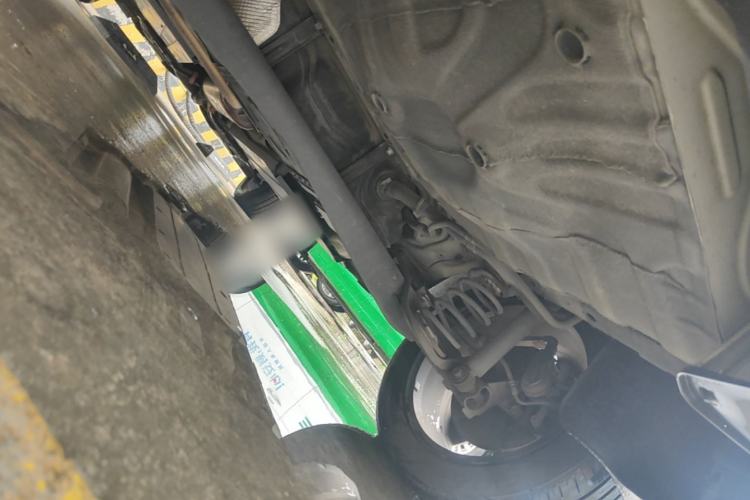 Used MG ZS 2020 180 DVVT Automatic Plus L2+ Chassis Rear