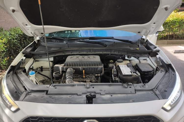 Used MG ZS 2020 180 DVVT Automatic Lite Engine Bay