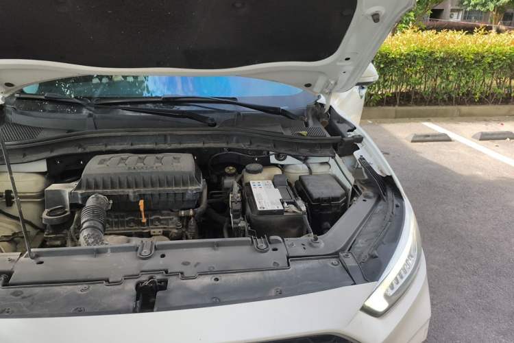 Used MG ZS 2020 180 DVVT Automatic Lite Engine Bay Left