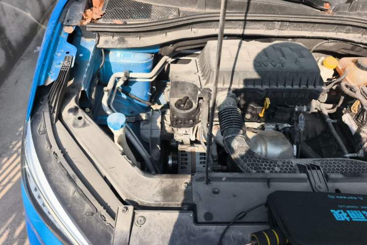 Used MG ZS 2020 180 DVVT Automatic Plus L2+ Engine Bay Right