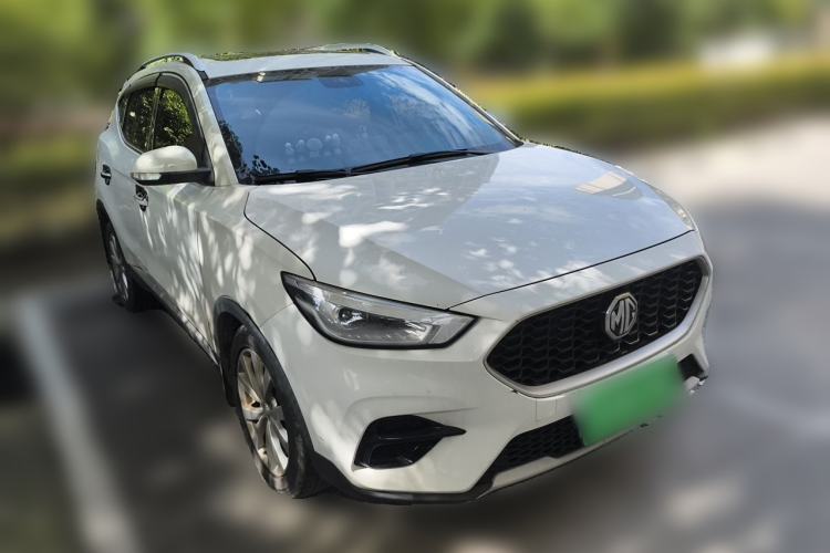Used MG ZS 2020 180 DVVT Automatic Lite Front Right 45 Deg