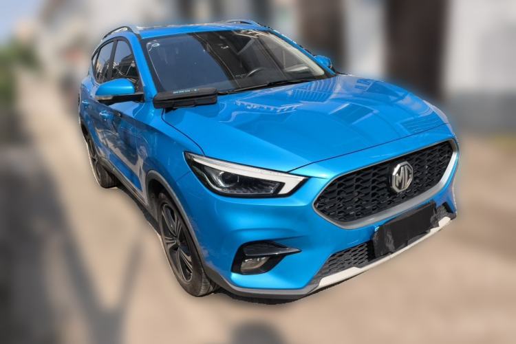 Used MG ZS 2020 180 DVVT Automatic Plus L2+ Front Right 45 Deg