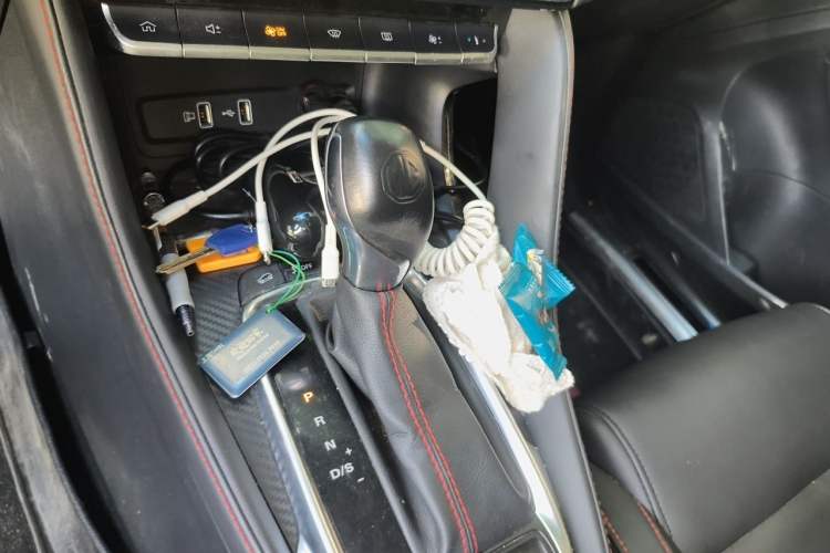 Used MG ZS 2020 180 DVVT Automatic Lite Gear Lever